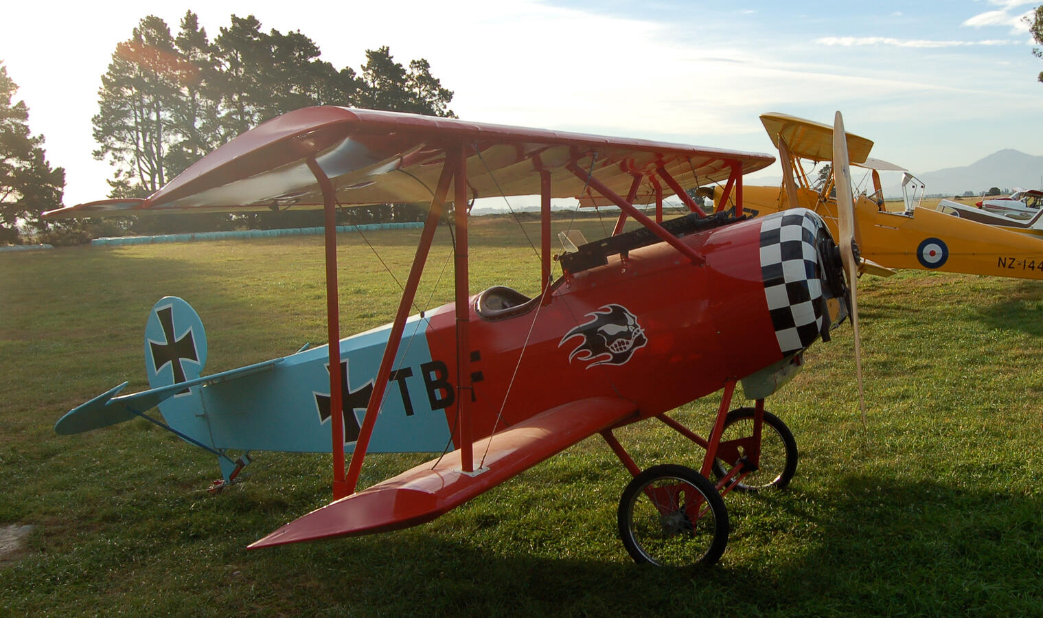 Airdrome 75% Fokker D.VI