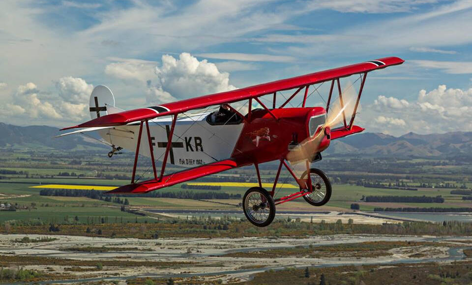 Airdrome 80% Fokker D.VII