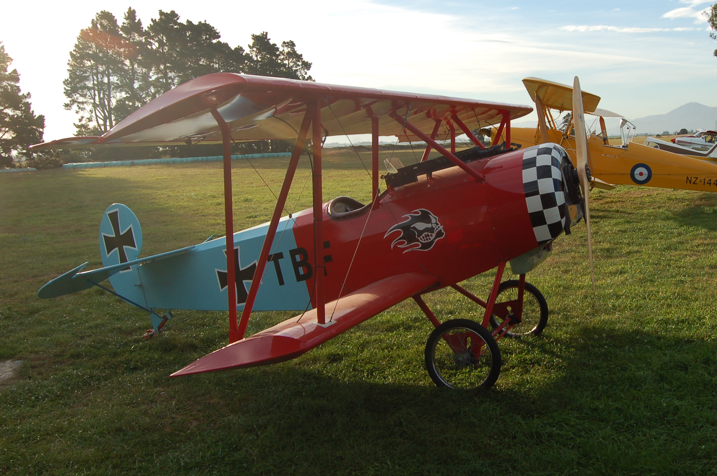 Airdrome 75% Fokker D.VI