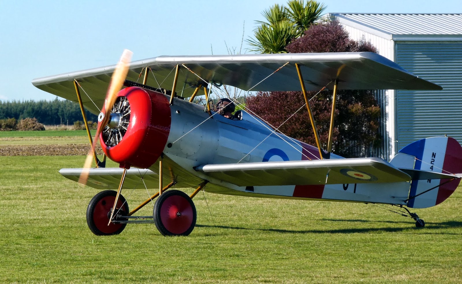 Airdrome Nieuport 24bis