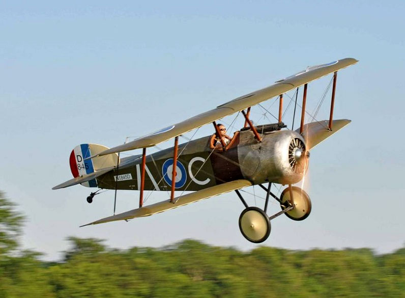 Airdrome Sopwith Camel